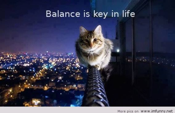 Its-about-balance